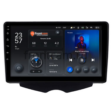 Hyundai Veloster 2011-2017 Teyes X1 WIFI 2/32 9 дюймов RM-9-2588 на Android 8.1 (DSP, IPS, AHD)