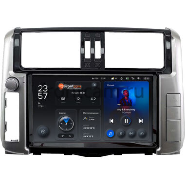 Toyota Land Cruiser Prado 150 2009-2013 (для авто без монитора) Teyes X1 WIFI 2/32 9 дюймов RM-9-2641 на Android 8.1 (DSP, IPS, AHD)