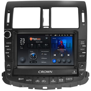Toyota Crown (S200) (2008-2012) (Для авто c монитором и DVD) Teyes X1 WIFI 2/32 9 дюймов RM-9-5377 на Android 8.1 (DSP, IPS, AHD)