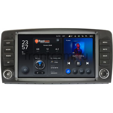 Mercedes-Benz R (w251) (2005-2017) Teyes X1 WIFI 2/32 9 дюймов RM-9-5378 на Android 8.1 (DSP, IPS, AHD)
