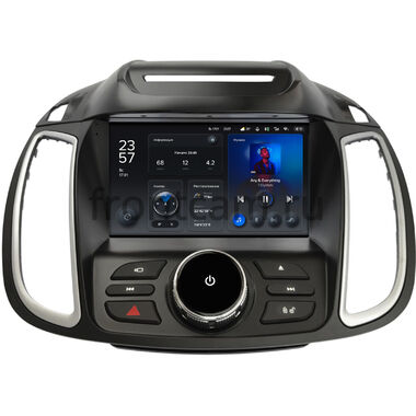 Ford C-Max 2, Escape 3, Kuga 2 (2012-2019) (для авто без камеры) Teyes X1 WIFI 2/32 9 дюймов RM-9-5858 на Android 8.1 (DSP, IPS, AHD)