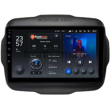 Jeep Renegade (2014-2024) Teyes CC3L WIFI 2/32 9 дюймов RM-9-629 на Android 8.1 (DSP, IPS, AHD)