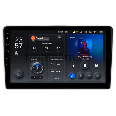 Nissan Pixo (2008-2013) Teyes X1 WIFI 2/32 9 дюймов RM-9-689 на Android 8.1 (DSP, IPS, AHD)