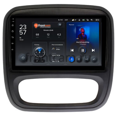 Renault Trafic 3 (2014-2021) Teyes CC3L WIFI 2/32 9 дюймов RM-9-RE053N на Android 8.1 (DSP, IPS, AHD)