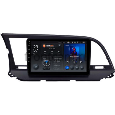 Hyundai Elantra 6 (AD) (2015-2019) (для авто без камеры) Teyes X1 WIFI 2/32 9 дюймов RM-9020  на Android 8.1 (DSP, IPS, AHD)