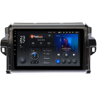 Toyota Fortuner 2 (2015-2024) Teyes CC3L WIFI 2/32 9 дюймов RM-9106 на Android 8.1 (DSP, IPS, AHD)