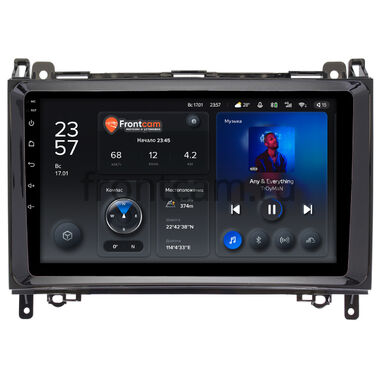 Volkswagen Crafter (2006-2016) (глянцевая) Teyes X1 WIFI 2/32 9 дюймов RM-9148 на Android 8.1 (DSP, IPS, AHD)