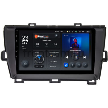 Toyota Prius 3 (XW30) 2009-2015 (левый руль) Teyes X1 WIFI 2/32 9 дюймов RM-9210 на Android 8.1 (DSP, IPS, AHD)