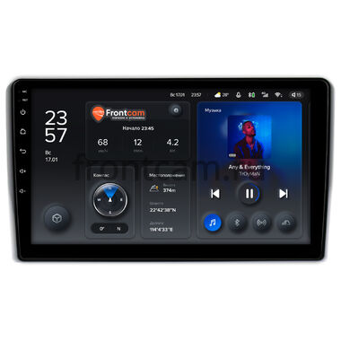 Toyota Aqua 2011-2021 Teyes X1 WIFI 2/32 9 дюймов RM-9431 на Android 8.1 (DSP, IPS, AHD)