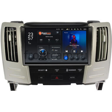 Lexus RX 300, RX 330, RX 350, RX 400h (2003-2009) Teyes X1 WIFI 2/32 9 дюймов RM-9583 на Android 8.1 (DSP, IPS, AHD)