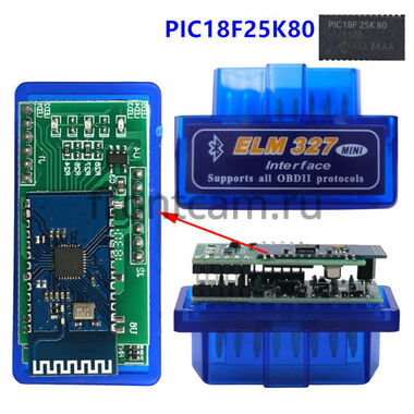 OBD2 ELM327 Super Mini Bluetooth V1.5 (чип PIC18F25K80) NEW