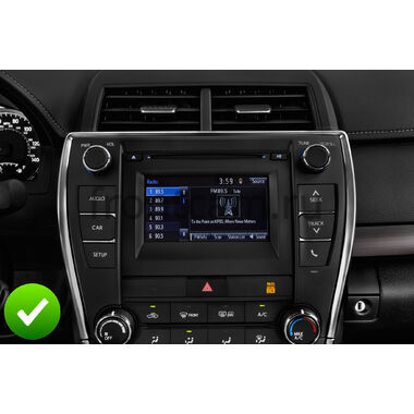 Toyota Camry XV55 2014-2018 (авто из USA) Canbox H-Line 2K 4181-10-TO206 на Android 10 (4G-SIM, 4/32, DSP, QLed)