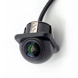 Универсальная врезная камера заднего/переднего вида cam-645 (AHD 1080p, 170 градусов с отключаемой разметкой, ночная съемка)