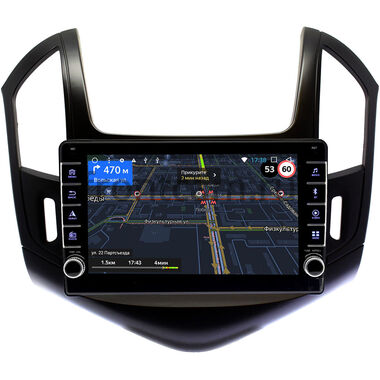 Chevrolet Cruze (2012-2016) (черный глянец) OEM BGT9-425 2/32 на Android 10.1