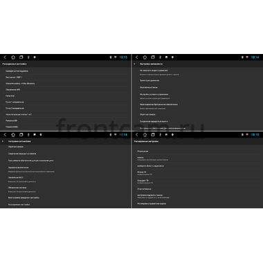 Isuzu D-Max 3 (2019-2022) (черный глянец) OEM BGT9-1335 2/32 Android 10