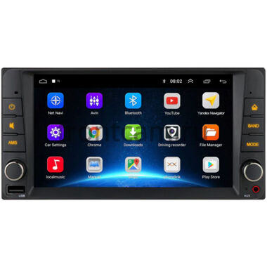 Toyota WiLL 2 (VS) (2001-2004) OEM GT071 на Android 9