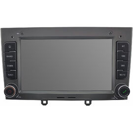 Peugeot 308 2007-2015, 408 2012-2022, RCZ 2010-2015 (серая) OEM RS308G 1/32 DSP на Android 10
