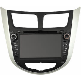 Hyundai Solaris, Accent 4 2010-2019 OEM GT067 2/16 DSP на Android 10
