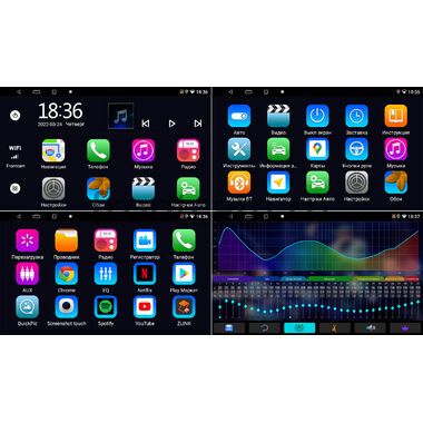 Skoda Superb III 2015-2022 OEM MX10-1049 4/64 на Android 10 CarPlay