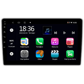 2 DIN OEM MT10 2/32 на Android 10 CarPlay (10 дюймов)