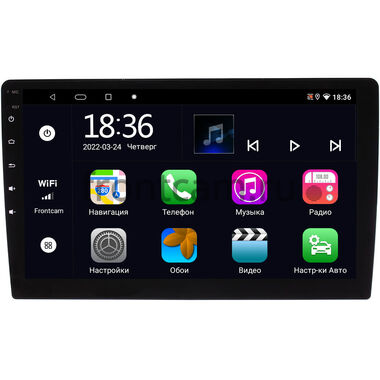 2 DIN OEM MX10 4/64 на Android 10 CarPlay (10 дюймов)