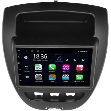 Citroen C1 (2005-2014) OEM 2/32 на Android 10 CarPlay (MT7-RP-11-167-211)