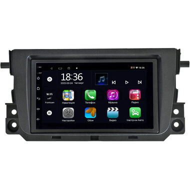 Smart Fortwo 2 (2011-2015) OEM 2/32 на Android 10 CarPlay (MT7-RP-11-358-405)