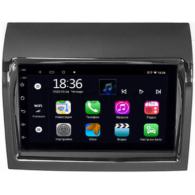 Fiat Ducato 3 (2014-2022) (для авто с оригинальной магнитолой) OEM 2/32 на Android 10 CarPlay (MT7-RP-11-559-71)