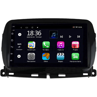 Fiat 500 2 (2015-2022) OEM 2/32 на Android 10 CarPlay (MT7-RP-11-804-68) (173х98)