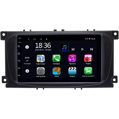 Ford Focus 2, C-MAX, Mondeo 4, S-MAX, Galaxy 2, Tourneo Connect (2006-2015) OEM 2/32 на Android 10 CarPlay (MT7-RP-FRCM-162)