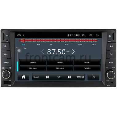 Toyota WiLL Cypha (2002-2005) OEM RK071 на Android 9