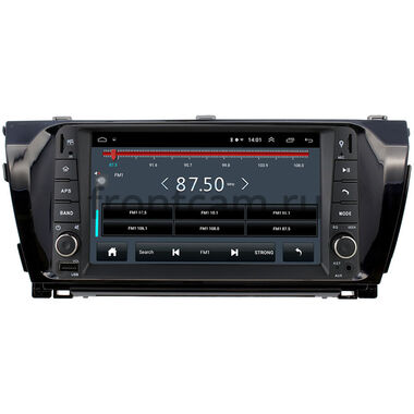 Toyota Corolla (E160, E170) (2012-2016) OEM RK071-RP-TYCRB-01 на Android 9