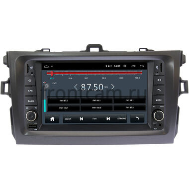 Toyota Corolla (E150) 2006-2013 OEM RK071-RP-TYCV14XW-05 на Android 9