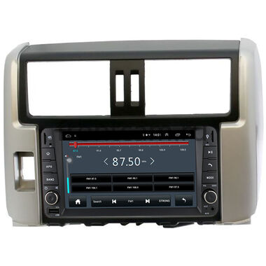 Toyota LC Prado 150 2009-2013 OEM RK071-RP-TYLP15X-236 на Android 9