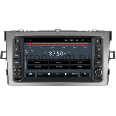 Toyota Verso 2009-2018 OEM RK071-RP-TYVO-190 на Android 9