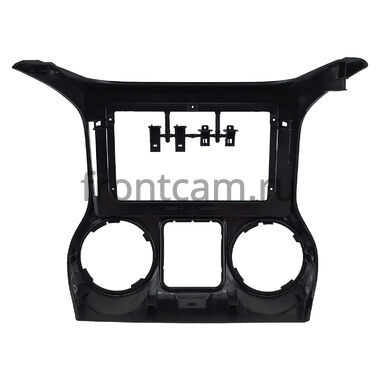 Jeep Wrangler 3 (JK) 2011-2014 Canbox H-Line 4195-10-009 на Android 10 (4G-SIM, 6/128, DSP, QLed)