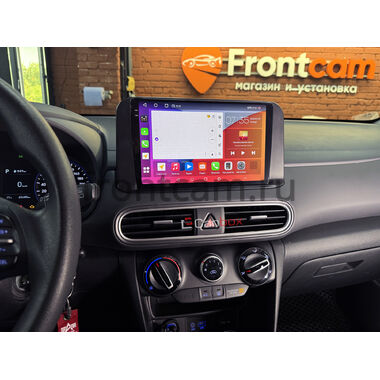 Hyundai Kona 2017-2020 Canbox H-Line 3799-10-0342 на Android 10 (4G-SIM, 4/64, DSP, QLed)