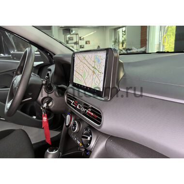 Hyundai Kona 2017-2020 Canbox H-Line 3799-10-0342 на Android 10 (4G-SIM, 4/64, DSP, QLed)