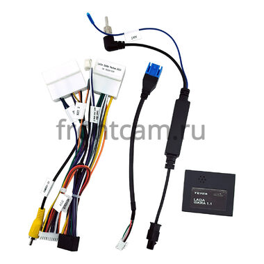 Lada Iskra SW Cross, Iskra SW, Iskra 2025-2026 (Тип B) Canbox H-Line 7837-10-0623 на Android 10 (4G-SIM, 4/64, DSP, QLed) С крутилками