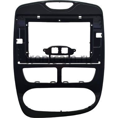 Renault Clio 4 2016-2019 (черная) Canbox H-Line 2K 5185-10-0860 на Android 14 (4G-SIM, 6/128, DSP, QLed)