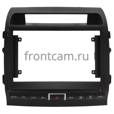 Toyota Land Cruiser 200 2007-2009 (Тип C, матовая) Teyes CC3 6/128 10 дюймов RM-10-0939 на Android 10 (4G-SIM, DSP, QLed)
