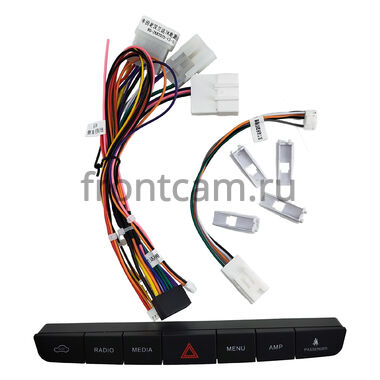 Toyota Highlander (U40) 2007-2013 (Тип3, для авто без усилителя JBL) Teyes CC3 4/32 10 дюймов RM-10-1180 на Android 10 (4G-SIM, DSP, QLed)
