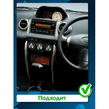 Toyota Ist 2001-2007 Teyes CC2 PLUS 4/32 10 дюймов RM-10-1183 на Android 10 (4G-SIM, DSP, QLed)