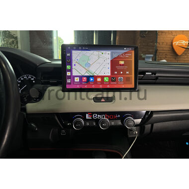 Honda Vezel 2, HR-V 3, XR-V 2 2022-2026 Teyes CC3 2K 4/32 10.36 дюймов RM-10-1315 на Android 10 (4G-SIM, DSP, QLed)