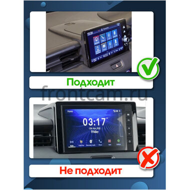 Honda Vezel 2, HR-V 3, XR-V 2 2022-2026 Teyes CC3 2K 4/32 10.36 дюймов RM-10-1315 на Android 10 (4G-SIM, DSP, QLed)