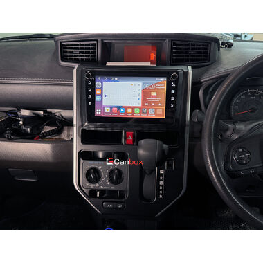 Toyota Roomy 2016-2026 (авто без климат-контроля) Teyes CC3 4/32 10 дюймов RM-10-1392 на Android 10 (4G-SIM, DSP, QLed)