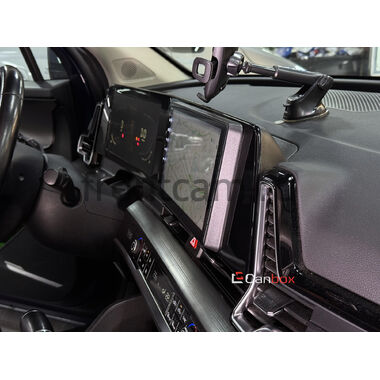 Kia Sportage 5 2021-2026 Teyes CC3 360 6/128 10 дюймов RM-10-1453 на Android 10 (4G-SIM, DSP, QLed)