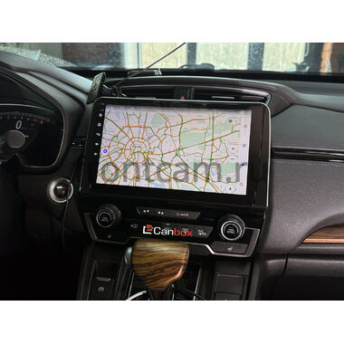 Honda CR-V 5 2016-2024, Breeze 2019-2022 (глянцевая) Canbox H-Line 2K 4185-10-1600 на Android 10 (4G-SIM, 6/128, DSP, QLed)