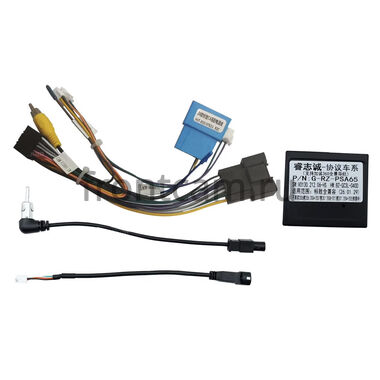 Fiat Scudo 3, Ulysse 3 2022-2026 Canbox H-Line 3799-10-1639 на Android 10 (4G-SIM, 4/64, DSP, QLed)