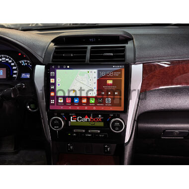 Toyota Camry XV50 2011-2014 Teyes CC3 4/64 10 дюймов RM-10-169 на Android 10 (4G-SIM, DSP, QLed) (для авто без камеры)